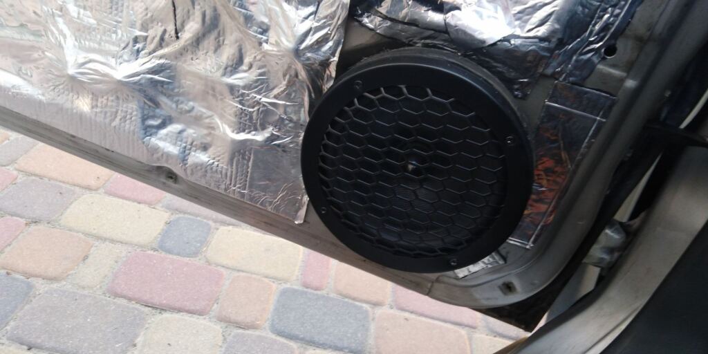 Оформление фронтальной акустики. image #2