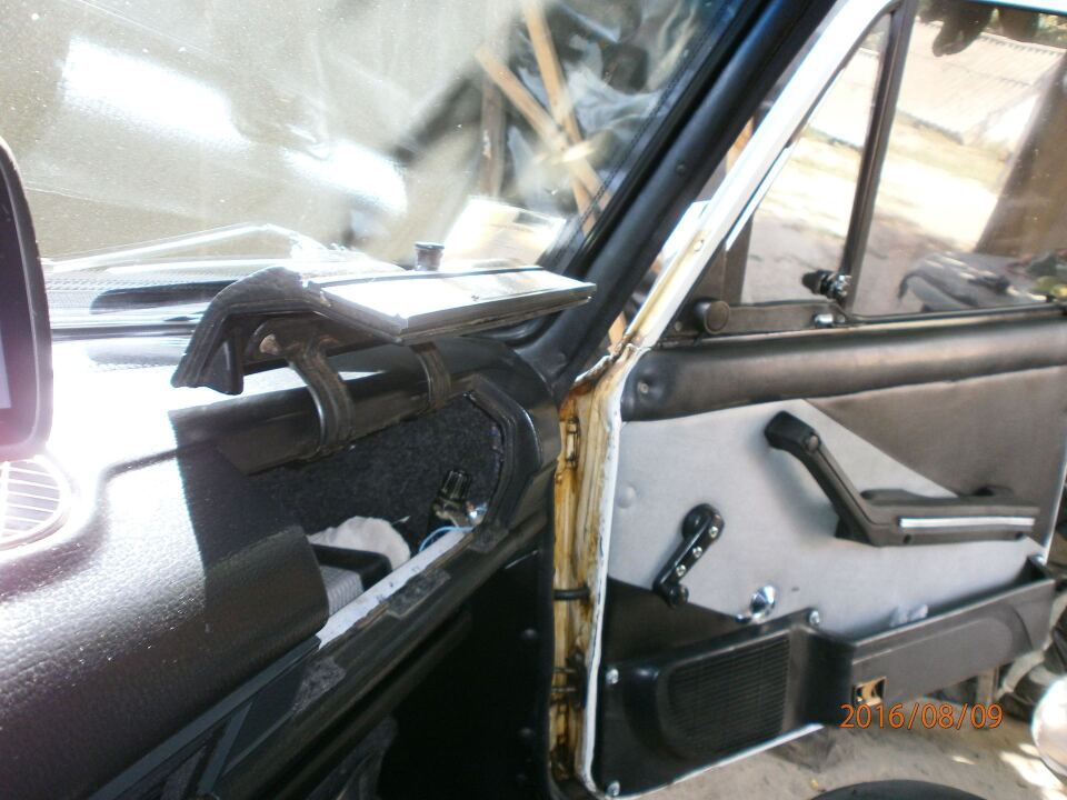 69.ВЧ динамики, переезд на дверь. image #5