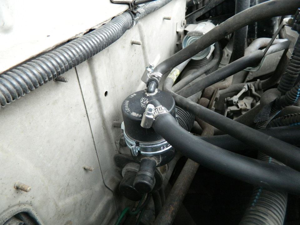 Oil Catcher или маслоуловитель (Снят) image #1