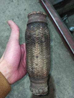 Замена гофры. Теперь постоянно кажется что я заглох