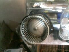 Чистка вентилятора печки.