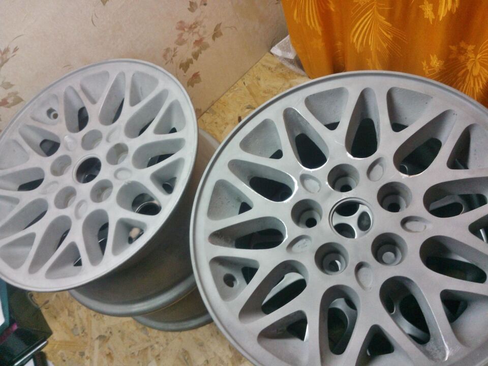 Диски R-15 на Москвич (Часть 1) image #4