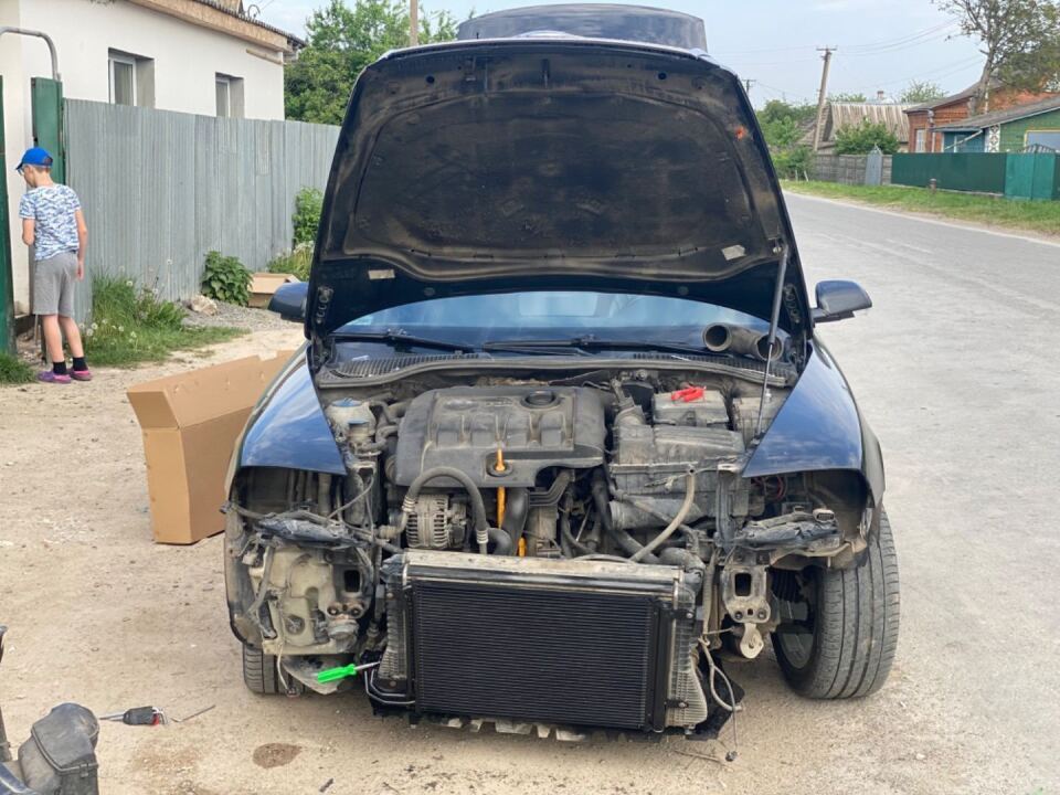 Радіатор кондиціонера image #1