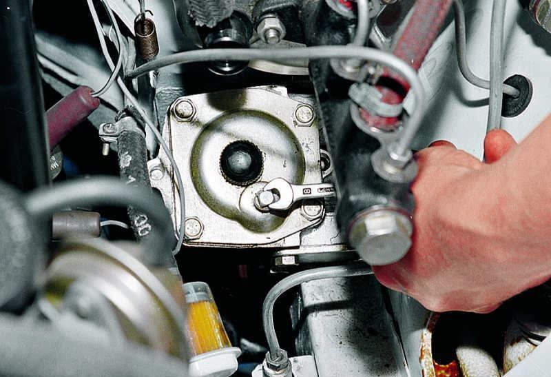 18.Меняем масло в рулевом редукторе image #2