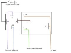 40.Автоматическое включение ближнего света фар