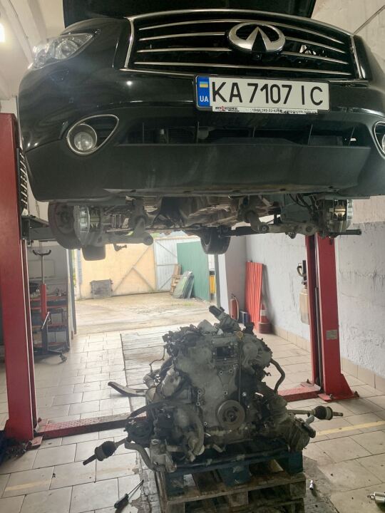 ГБО и Infiniti QX70. Дорогая экономия image #2