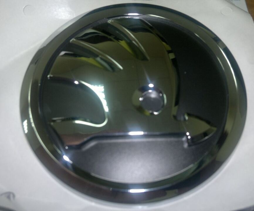 Ништяки — ништяки (эмбема от Ситиго задняя, бандана с логотипом Шкода) + светодиоды в бампер image #4