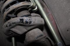 Срезал виток с передней пужины