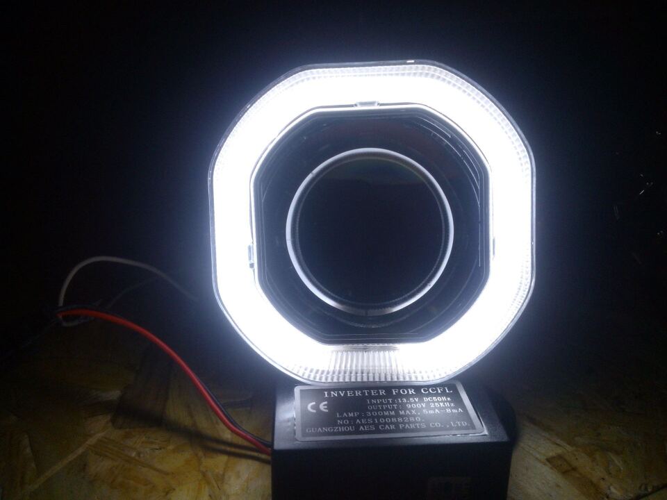 Установка линз в родные фары (Часть 2) image #1