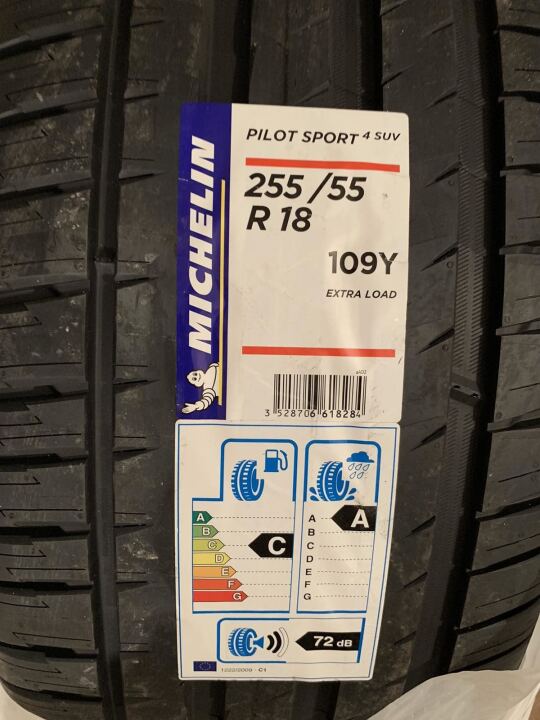 6. Шины на летний период — Michelin Pilot Sport 4 SUV image #1