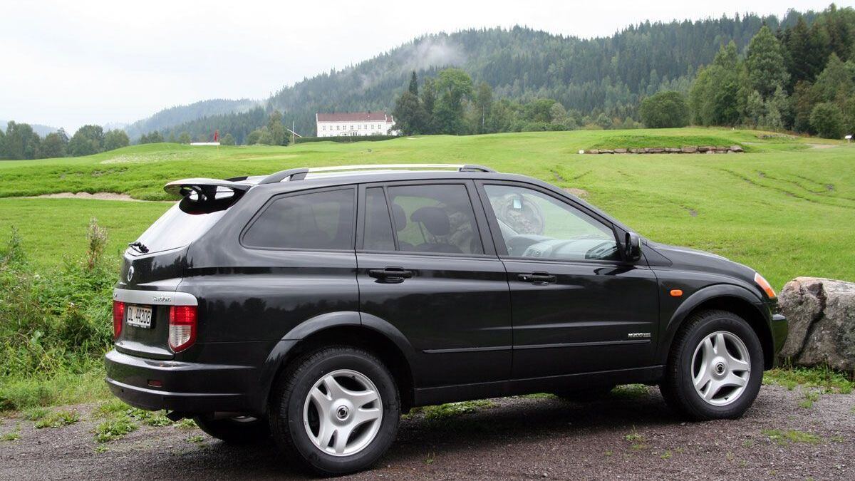 SsangYong Kyron image #1