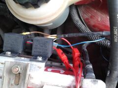 Реле на свет