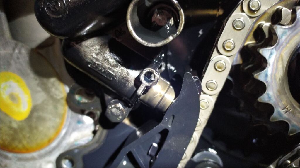 В процессе замены цепей image #2