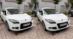 Тюнінгований бампер Megane 3 GT line