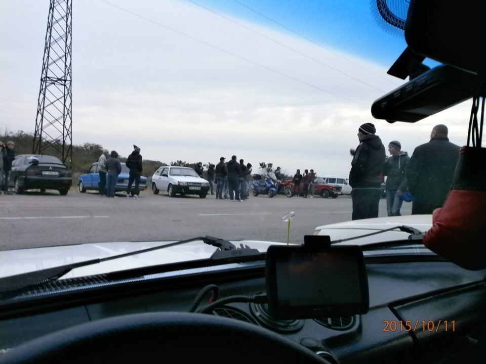 Сказ о том, как я ездил смотреть на диковинные, самобеглые повозки image #1