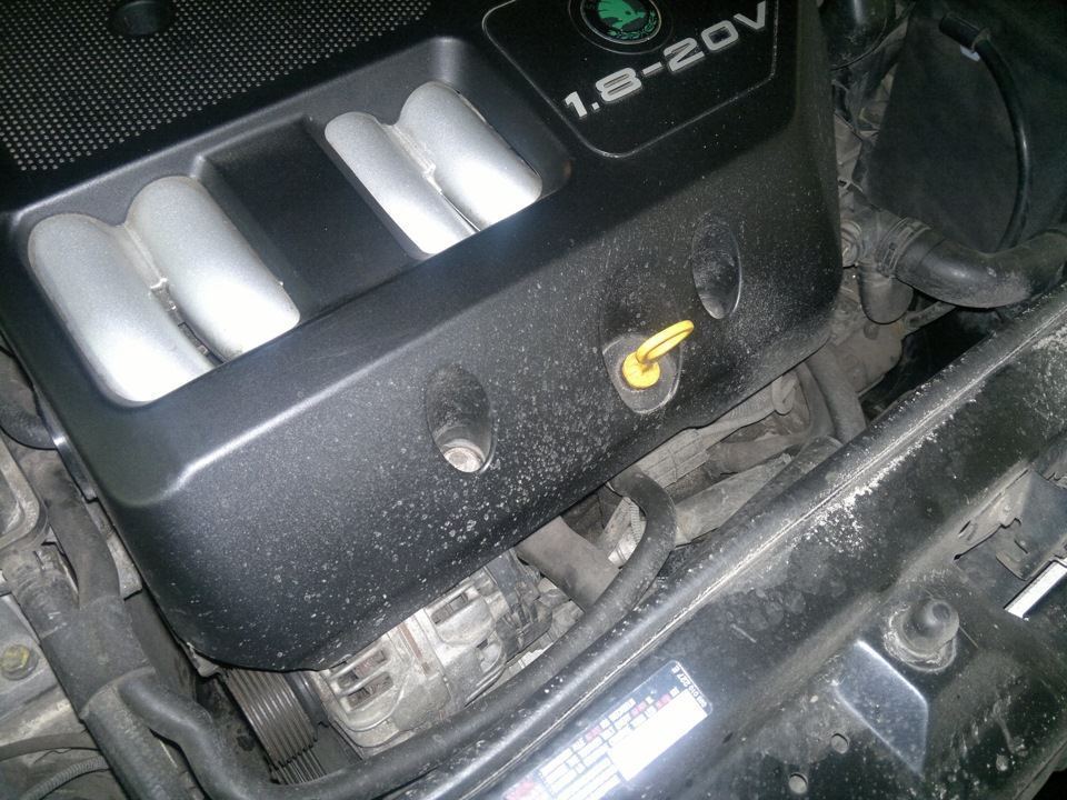 К слову: "О полезности резинового уплотнителя капота" image #2