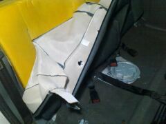 Ремонт обшивки сидений.