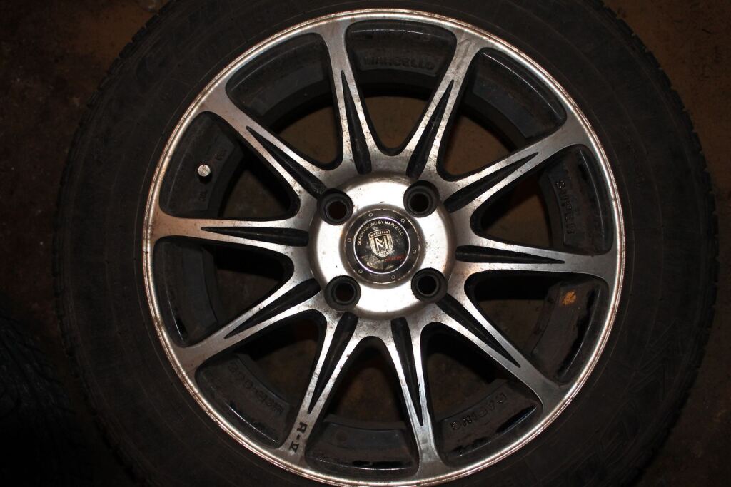 Проданы диски marcello msr-005 R14 4x100 ET35 DIA 73.1 image #2