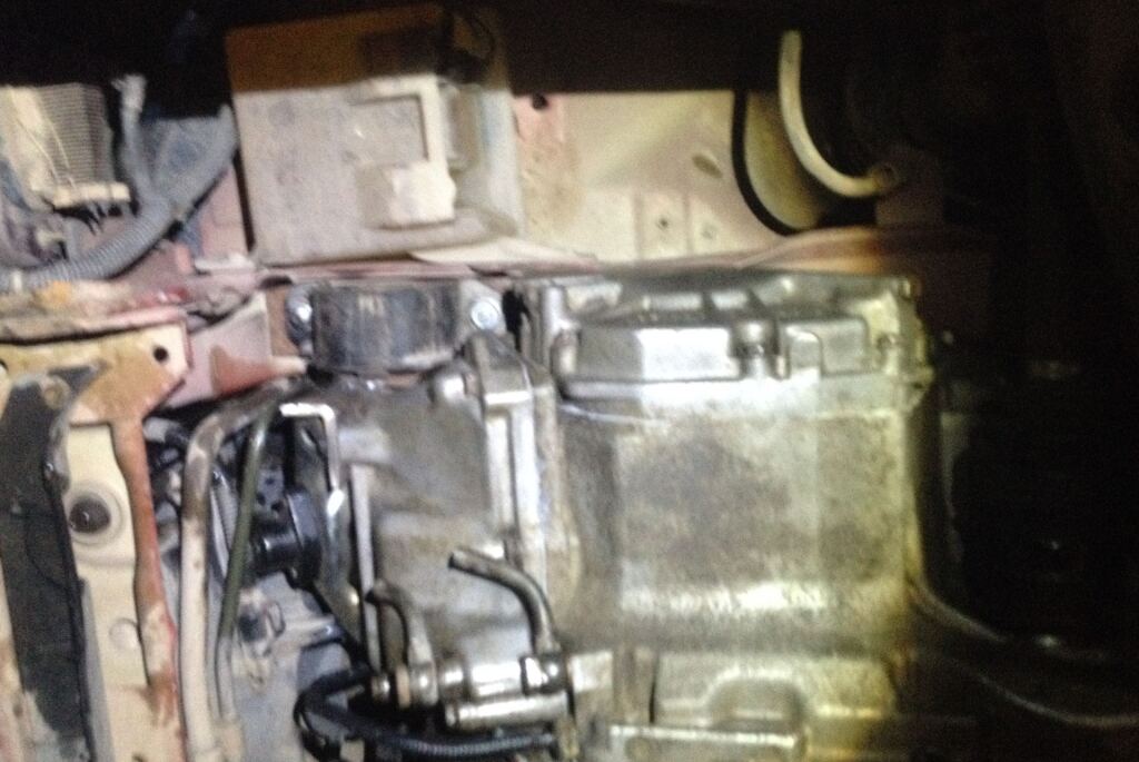 АКПП влезла в ланос image #2