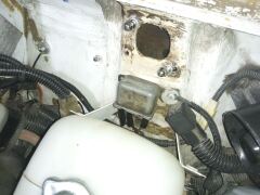 184.Распорка стоек брызговика.