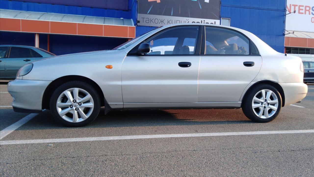 Daewoo Lanos Українець 🇺🇦 image #2
