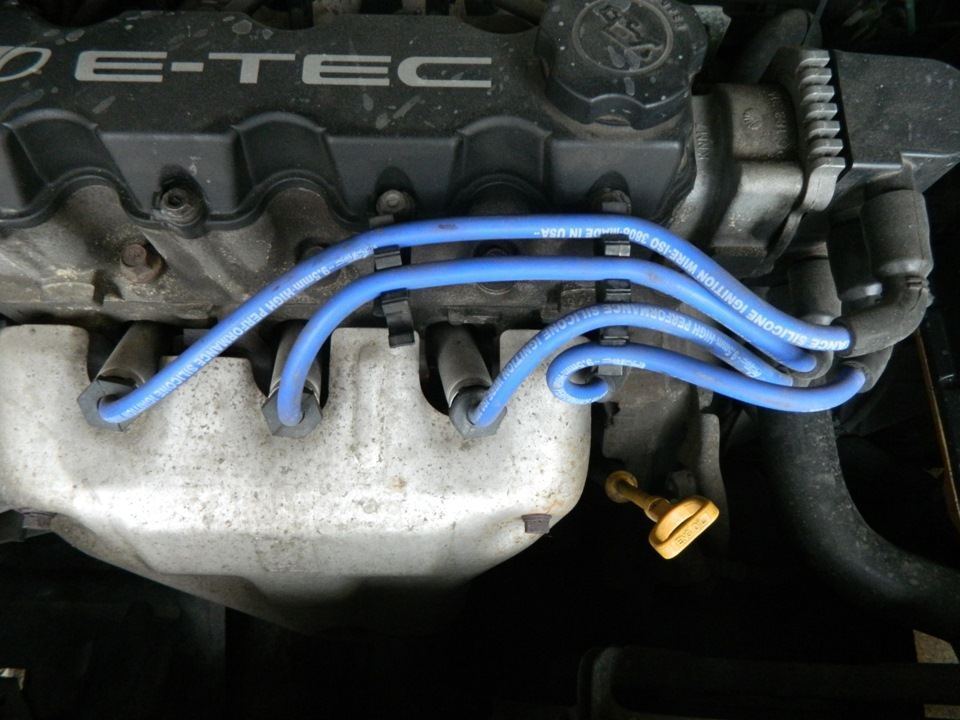 Высоковольтные провода Protec Racing silicone image #1