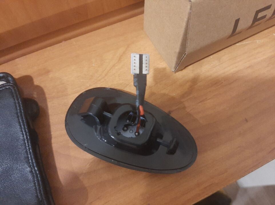 Бегущий поворот в крыло. Немного Aliexpress мне в Lanos. image #5