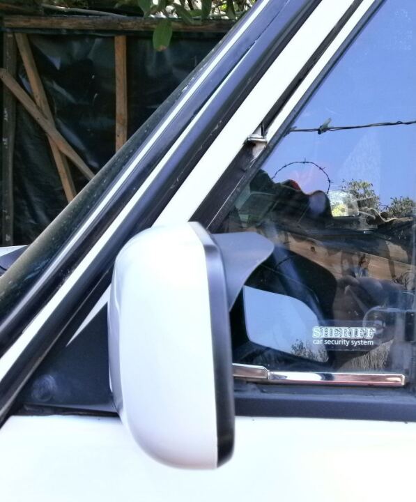 39.Козырьки на зеркала заднего вида image #1