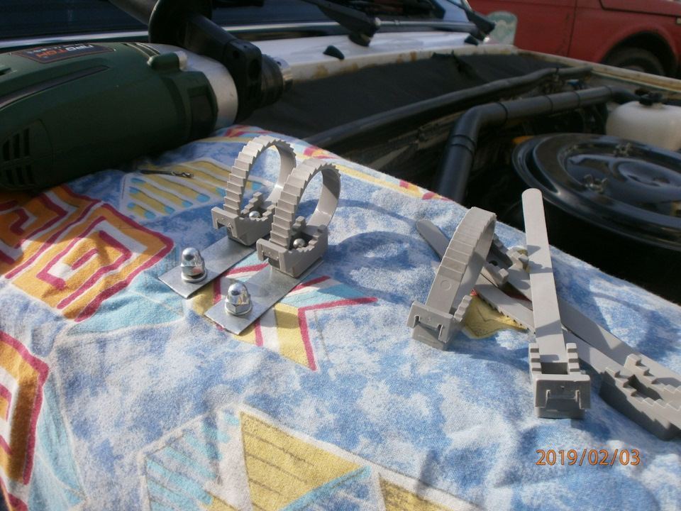 122.Фиксация жгутов проводки image #1