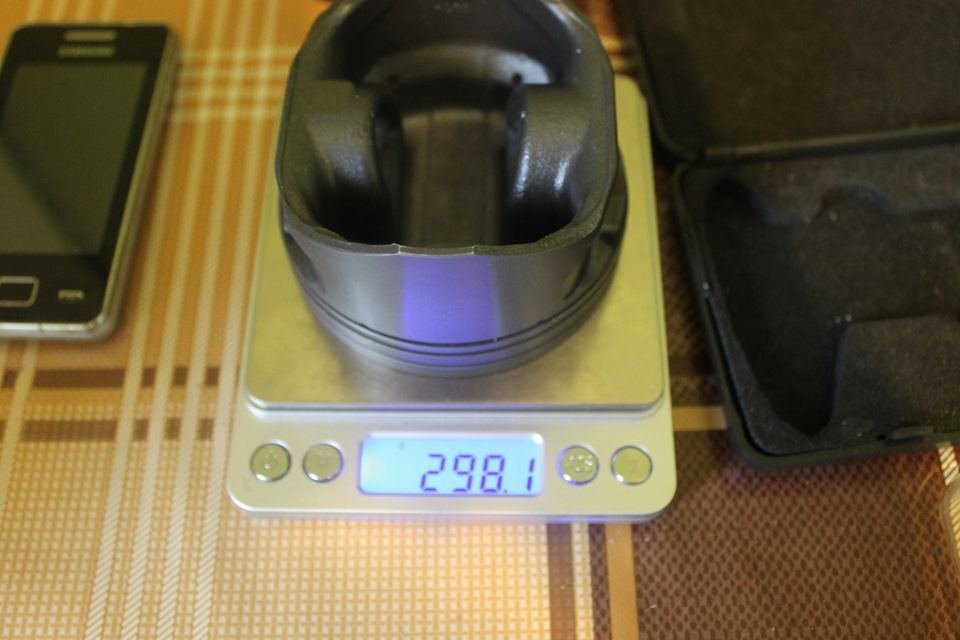 Развесовка поршней image #3