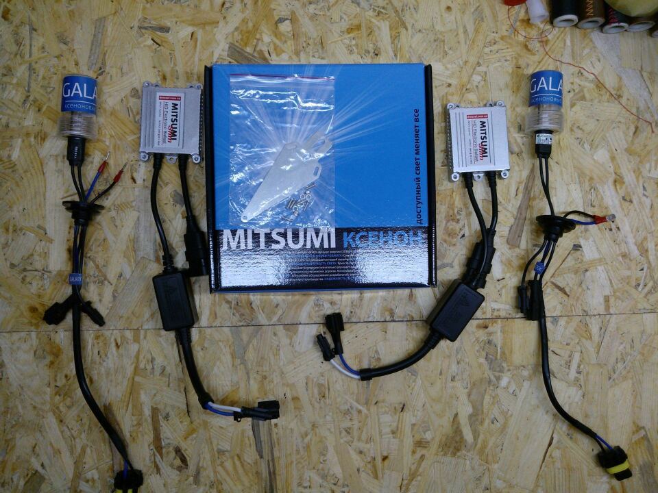 Установка линз в родные фары (Часть 4) image #2