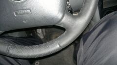 Руль в кожу +перфорация