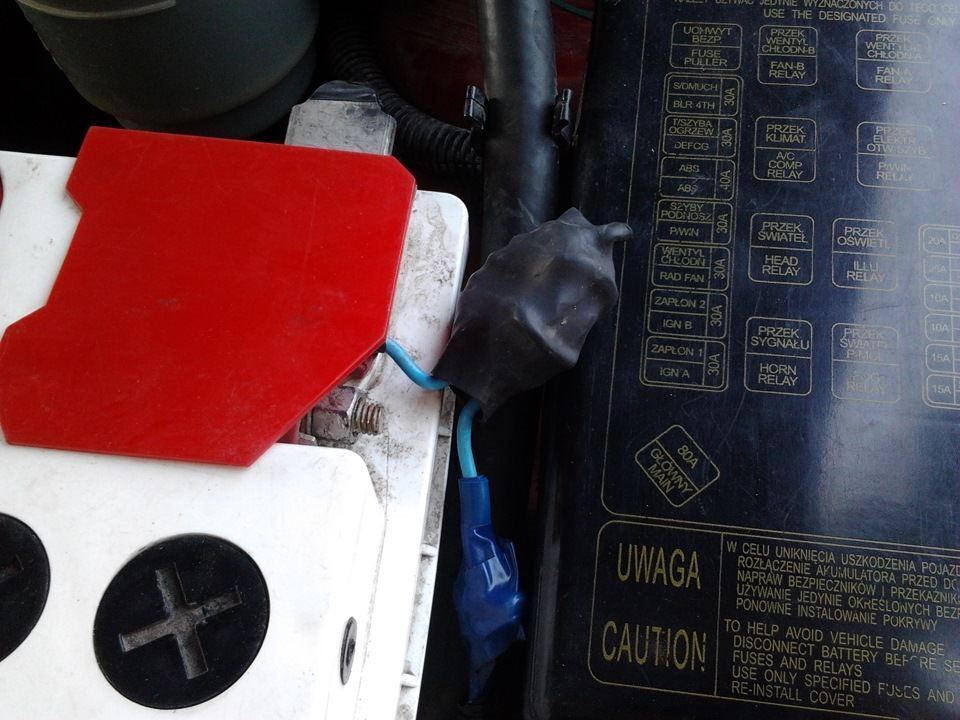 Установил биксеноновые линзы image #1