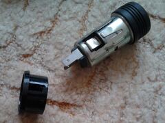 Замена прикуривателя