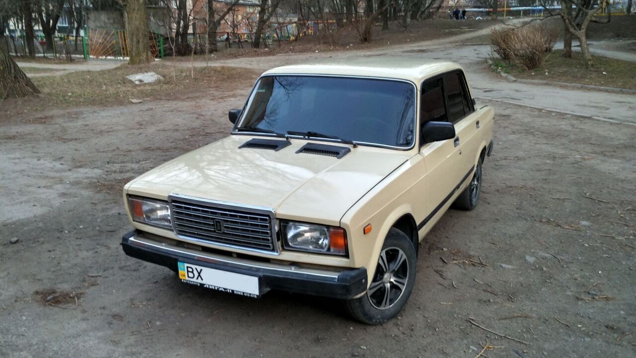 LADA 2107 Венгерка '90 image #7