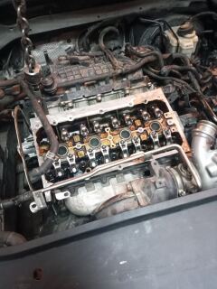 Большое ТО: новое сцепление, распредвал, ШРУС и гидрики/рокера