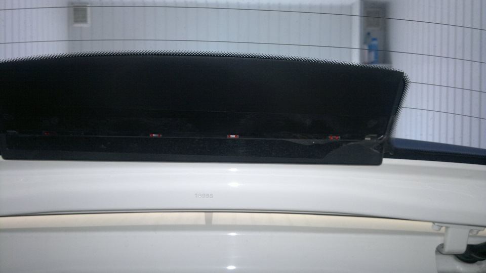 Светодиодизация заднего повторителя СТОПа image #1