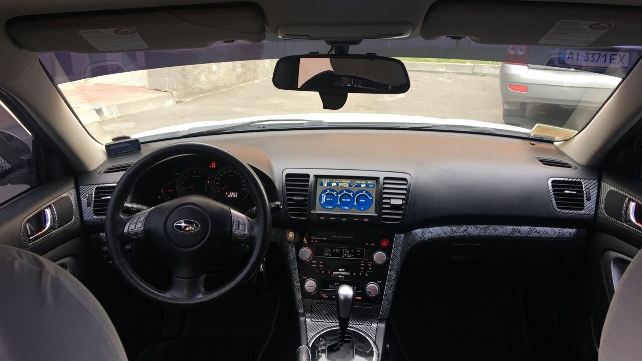 Subaru Legacy Белая ЛИСИЧКА image #9