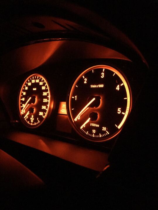 Изменяем подсветку приборной панели image #1