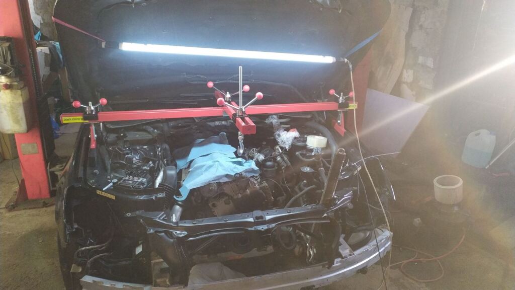 В процессе замены цепей image #1