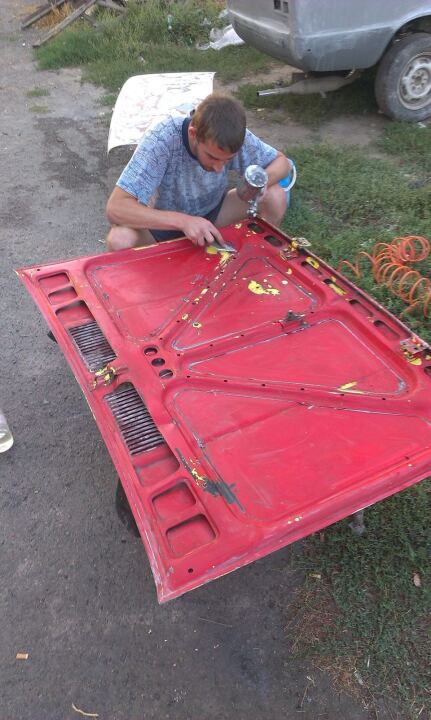 Дело близится к покраске… image #5