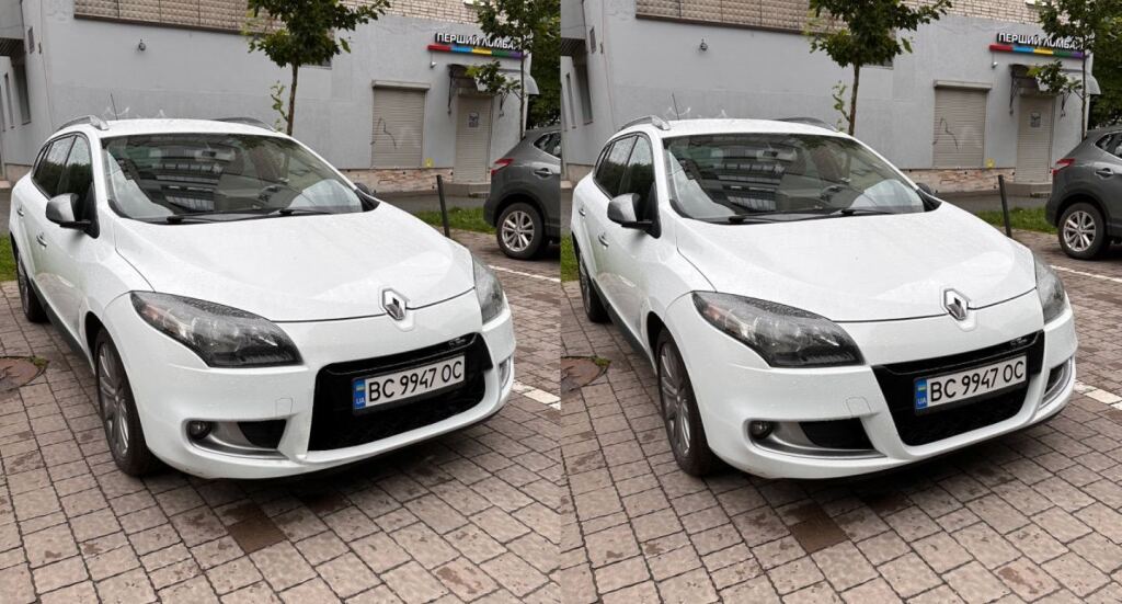 Тюнінгований бампер Megane 3 GT line image #1