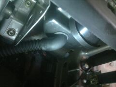 Охлаждение бардачка — реализация image #4