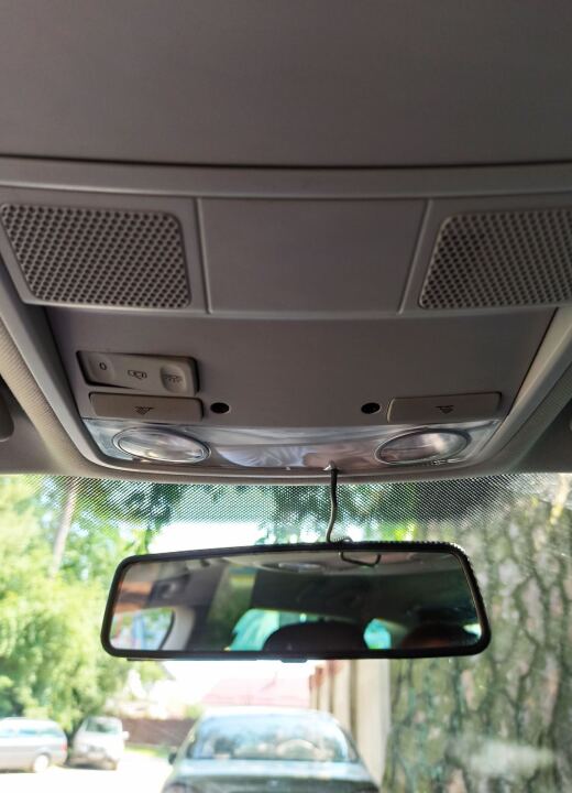 Плюшка на ДР №1: Видеорегистратор и его колхозное подключение image #1