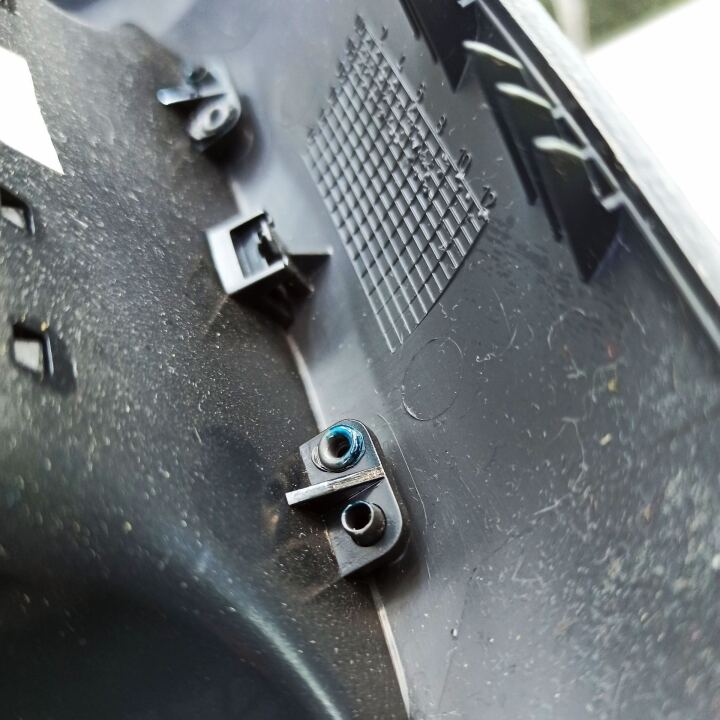 /НИШТЯКИ С АЛИ/ Замена заднего дефлектора печки/кондюка image #1