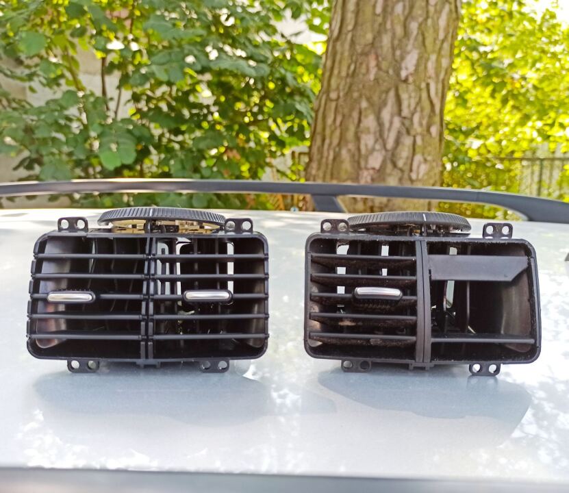 /НИШТЯКИ С АЛИ/ Замена заднего дефлектора печки/кондюка image #2