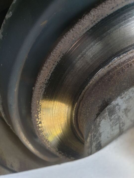 №20. Замена задних тормозов A4 B7 Avant image #2