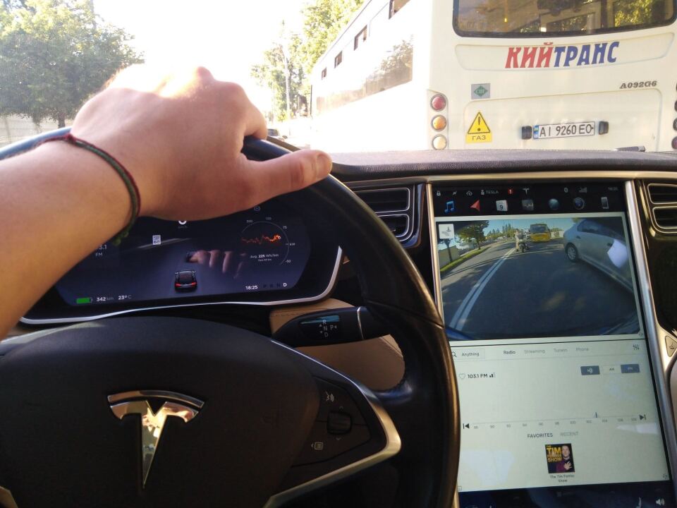 Небольшой, но все же опыт… Неделя с Tesla. image #5