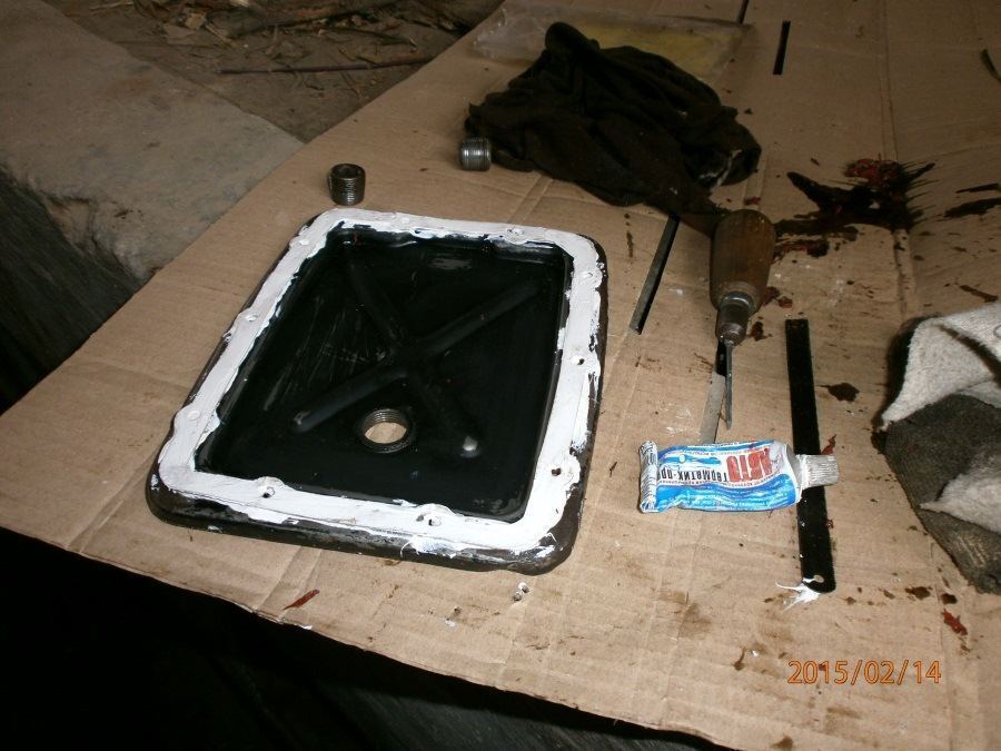 22.Замена масла в КПП image #1