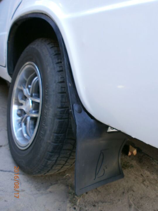71.Меняем брызговики. image #2